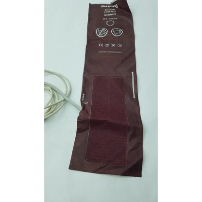 Philips Easy Care Large Adult Ref M4557B Size 35 - 45 cm Blood Pressure Cuff, second-hand product photo 4