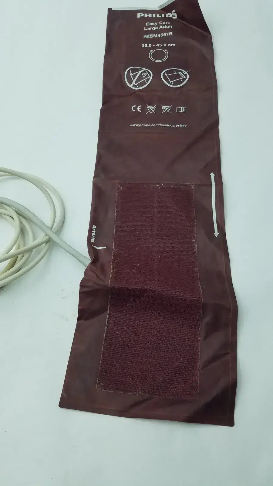 Philips Easy Care Large Adult Ref M4557B Size 35 - 45 cm Blood Pressure Cuff, second-hand product photo 4