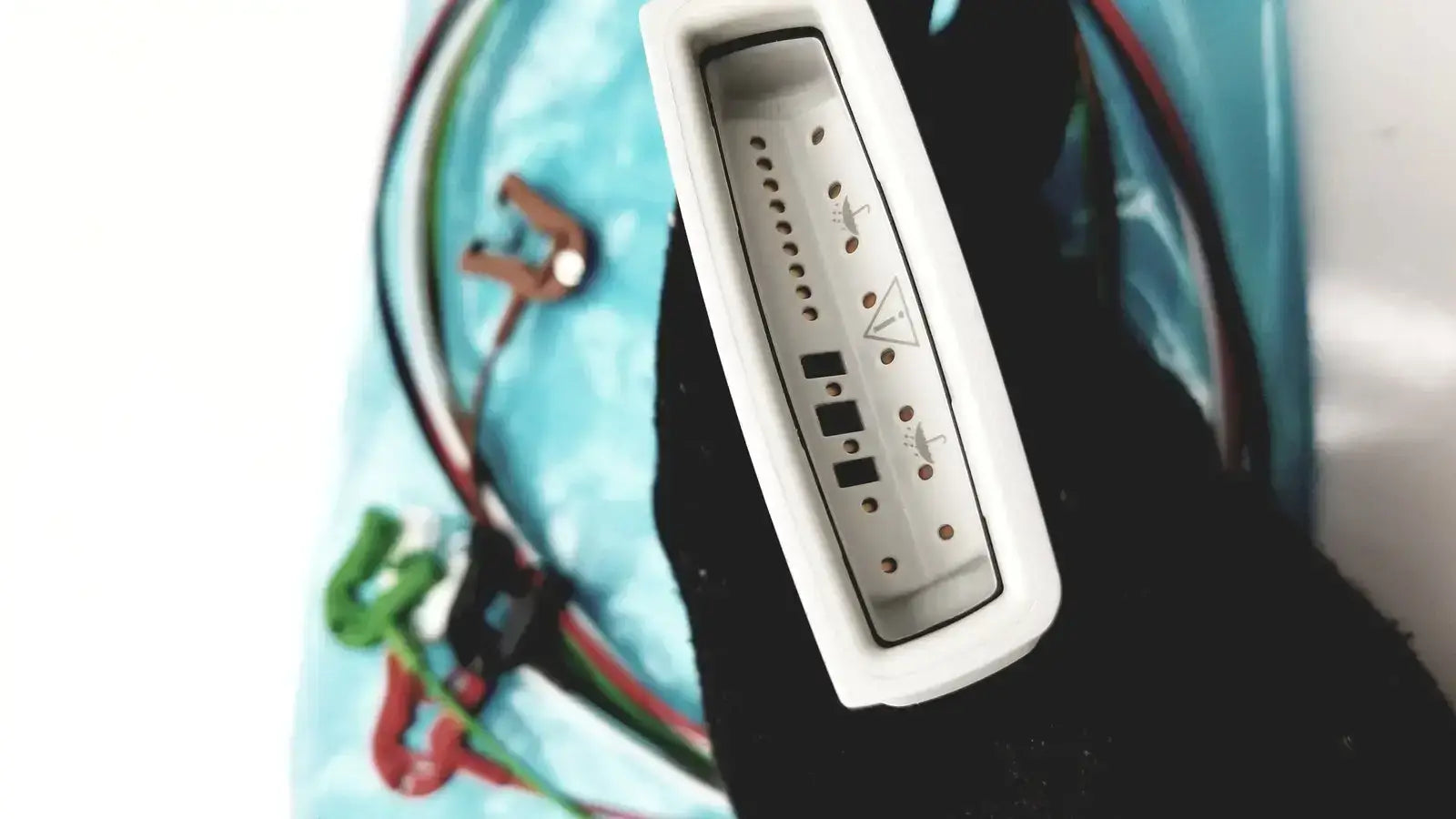 Philips ECG 5 Lead Grabber, AAMI + SpO2, Tele 989803171851 ECG Leadwire, second-hand product photo 6