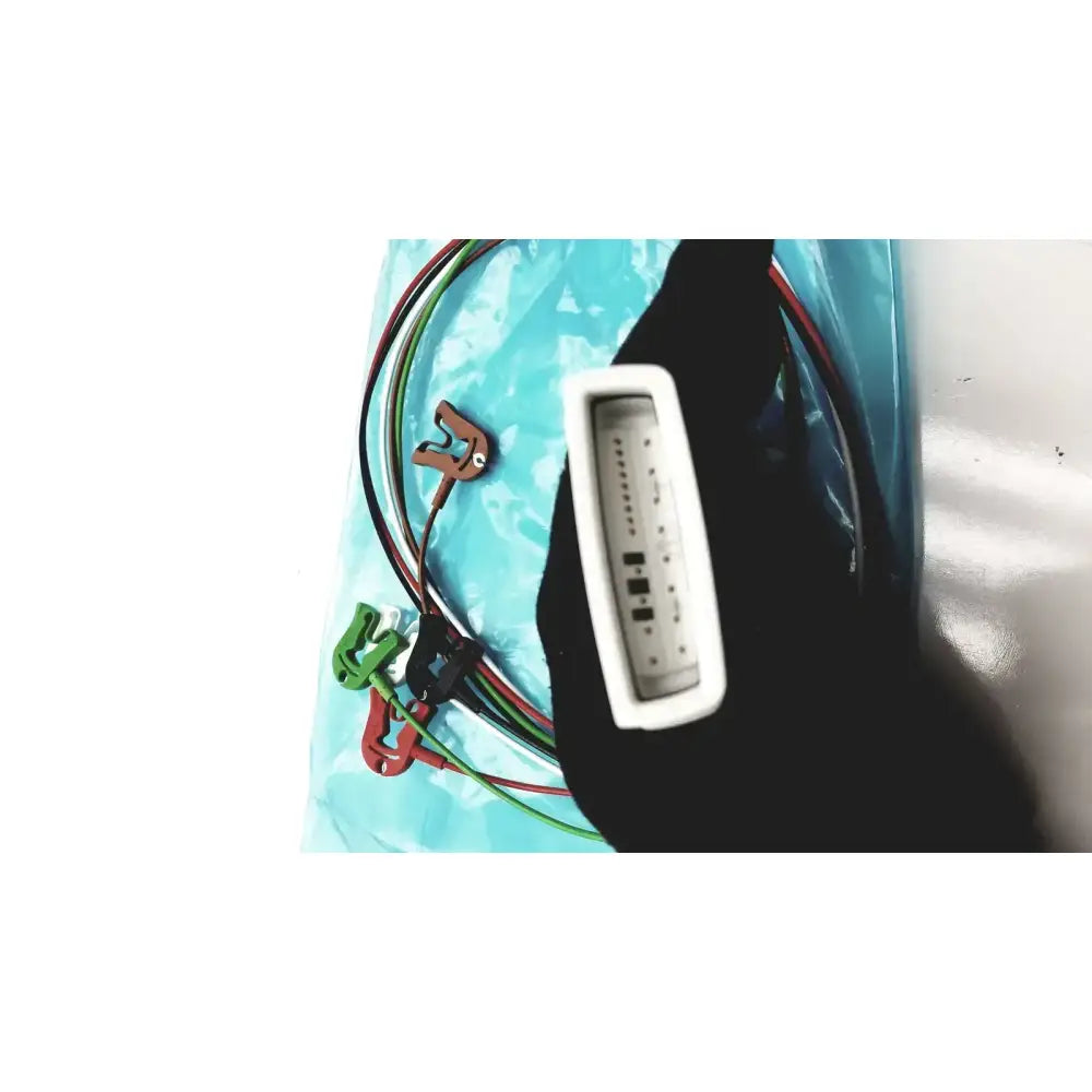 Philips ECG 5 Lead Grabber, AAMI + SpO2, Tele 989803171851 ECG Leadwire, second-hand product photo 5