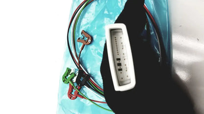 Philips ECG 5 Lead Grabber, AAMI + SpO2, Tele 989803171851 ECG Leadwire, second-hand product photo 5