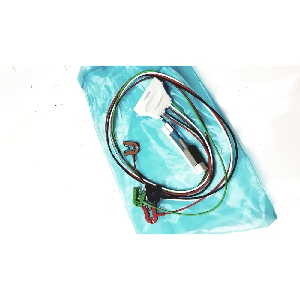 Philips ECG 5 Lead Grabber, AAMI + SpO2, Tele 989803171851 ECG Leadwire, second-hand product photo 4