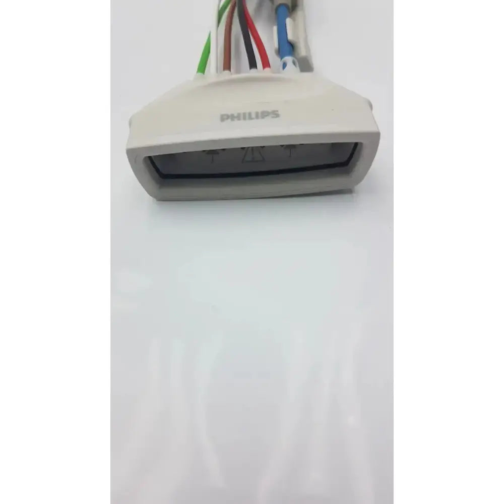 Philips ECG 5 Leads Grabber, AAMI + SpO2, Telemetry for MX40 Patient Monitor Accessory, second-hand product photo 2