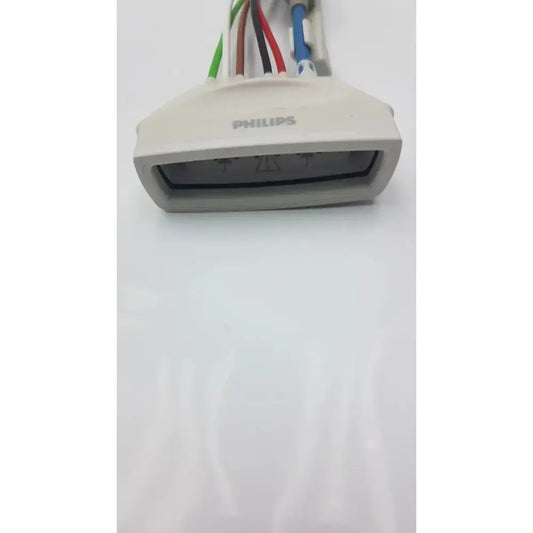 Philips ECG 5 Leads Grabber, AAMI + SpO2, Telemetry for MX40 Patient Monitor Accessory, second-hand product photo 2