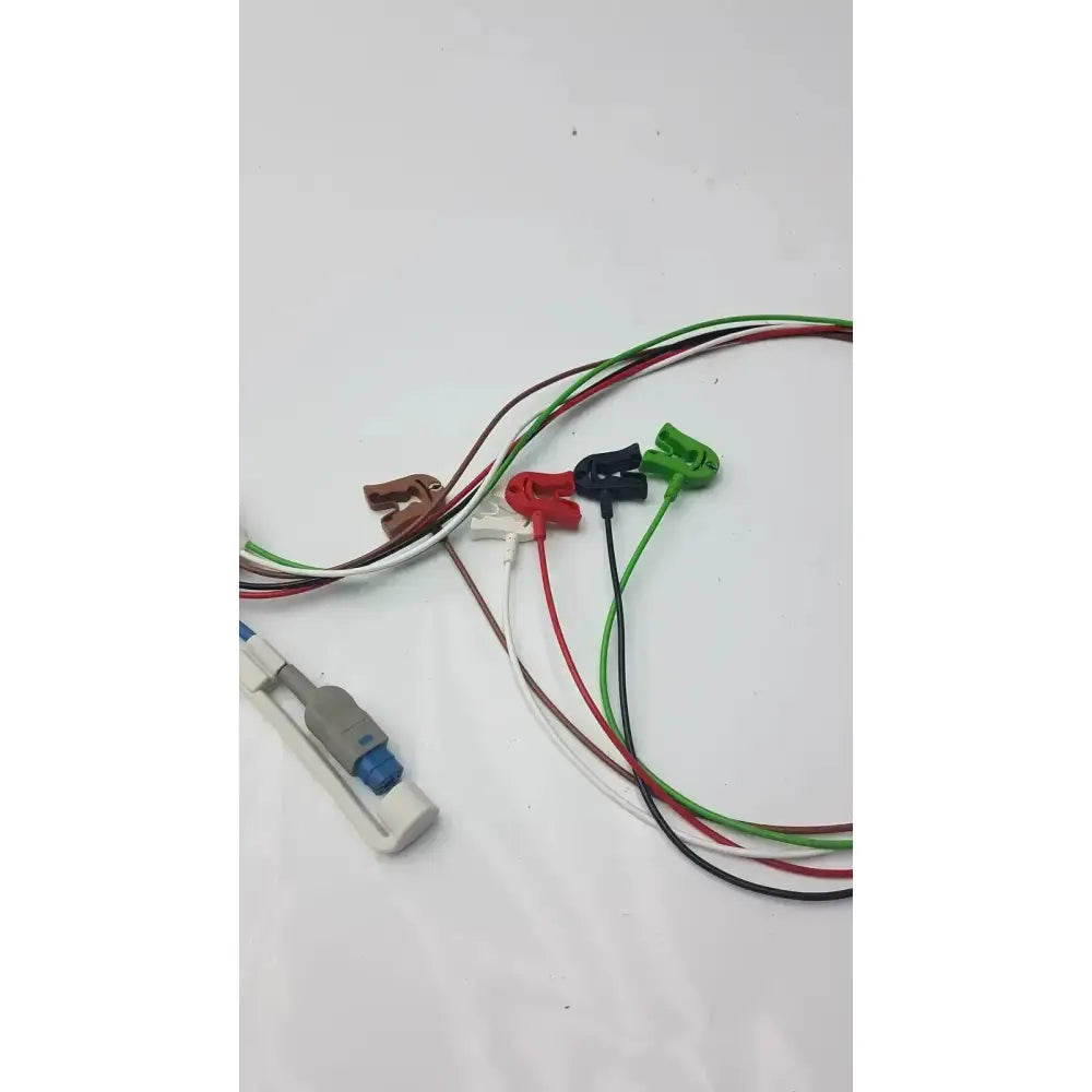 Philips ECG 5 Leads Grabber, AAMI + SpO2, Telemetry for MX40 Patient Monitor Accessory, second-hand product photo 6