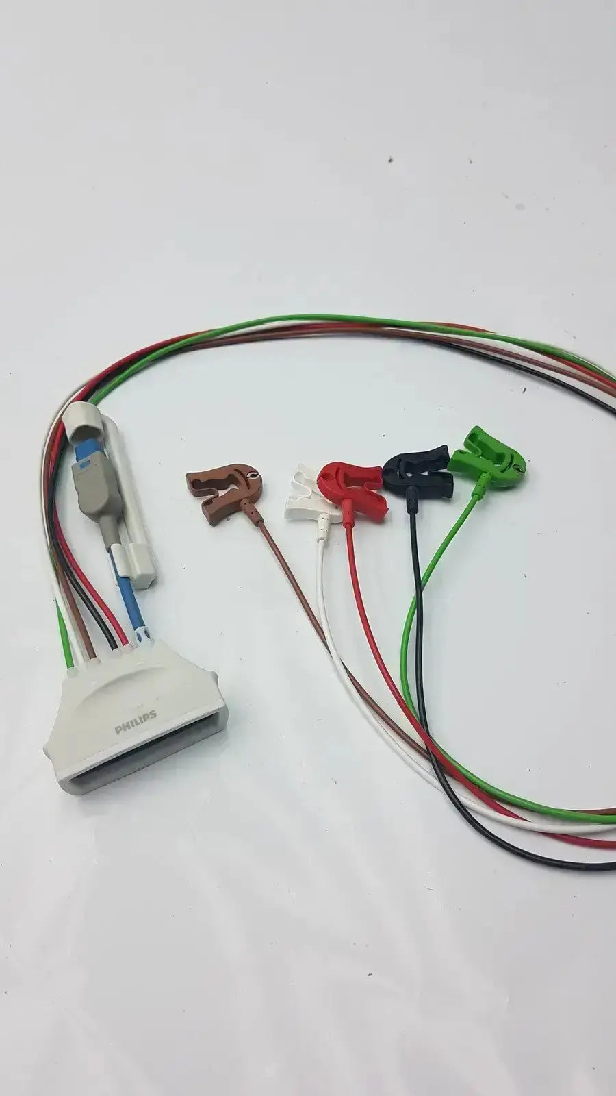 Philips ECG 5 Leads Grabber, AAMI + SpO2, Telemetry for MX40 Patient Monitor Accessory, second-hand product photo 7