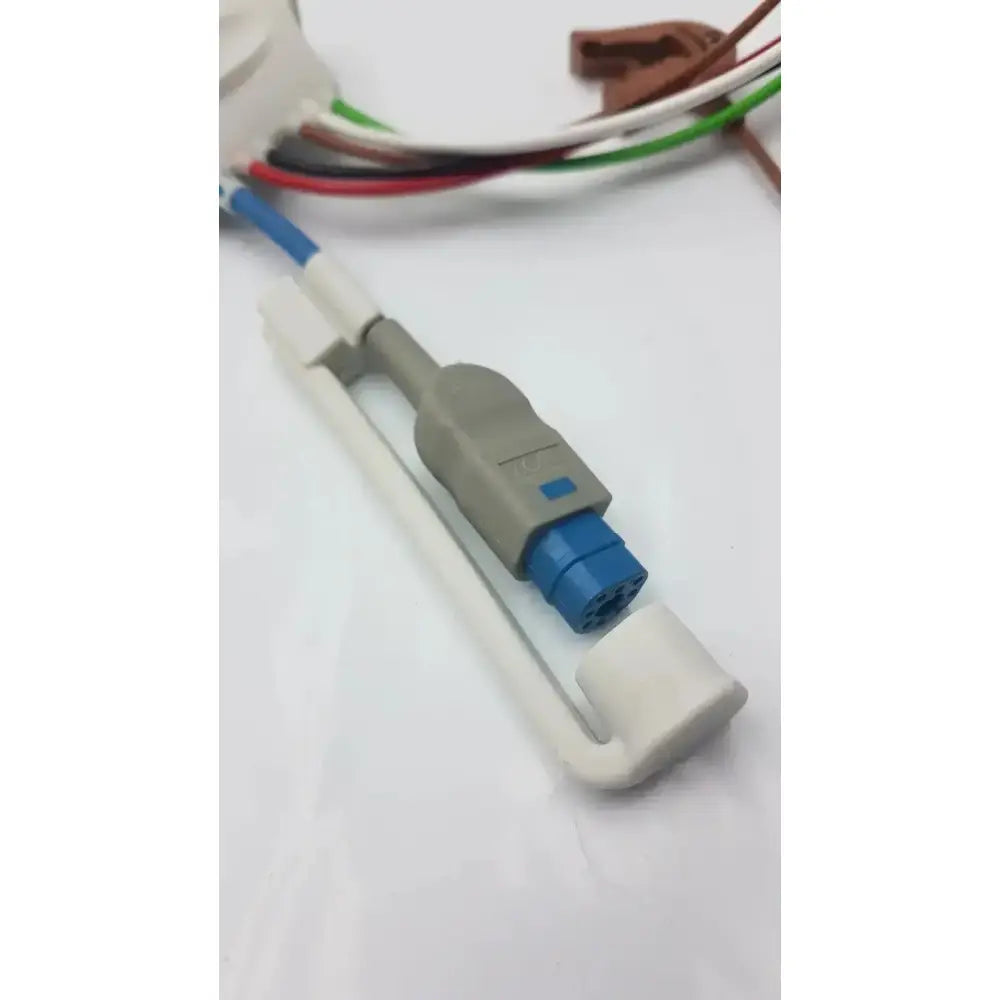 Philips ECG 5 Leads Grabber, AAMI + SpO2, Telemetry for MX40 Patient Monitor Accessory, second-hand product photo 4