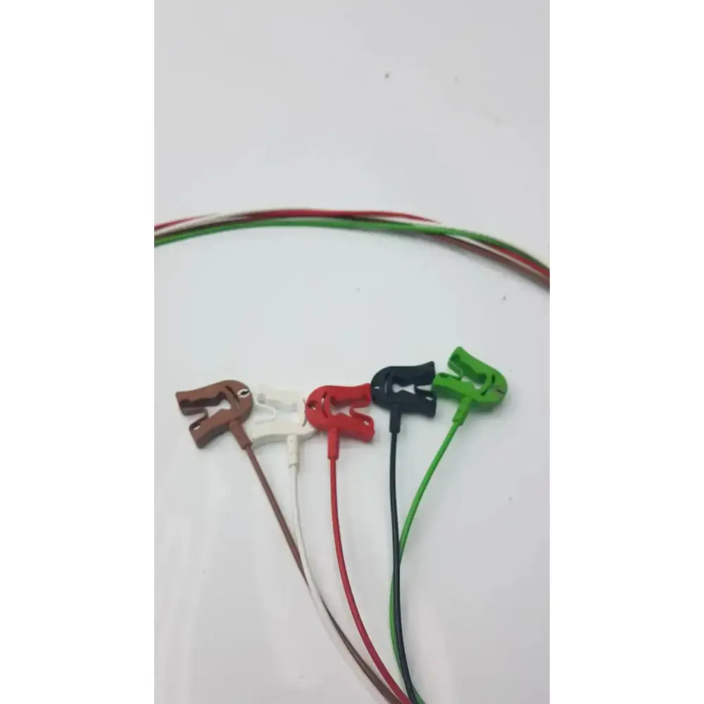 Philips ECG 5 Leads Grabber, AAMI + SpO2, Telemetry for MX40 Patient Monitor Accessory, second-hand product photo 3