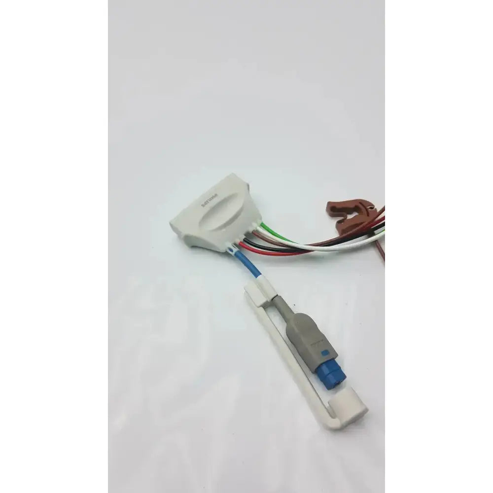 Philips ECG 5 Leads Grabber, AAMI + SpO2, Telemetry for MX40 Patient Monitor Accessory, second-hand product photo 5