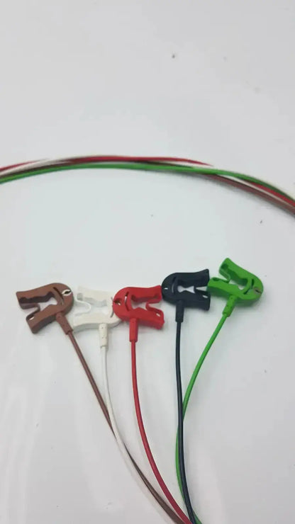 Philips ECG 5 Leads Grabber, AAMI + SpO2, Telemetry for MX40 Patient Monitor Accessory, second-hand product photo 3