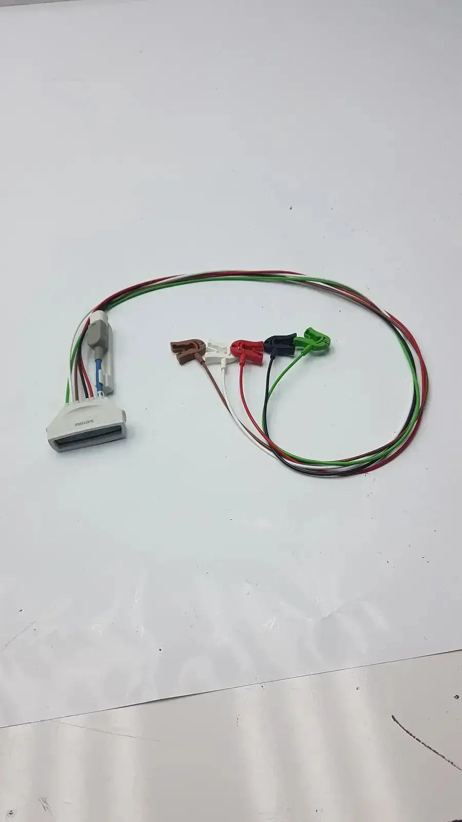 Philips ECG 5 Leads Grabber, AAMI + SpO2, Telemetry for MX40 Patient Monitor Accessory, second-hand product photo 1