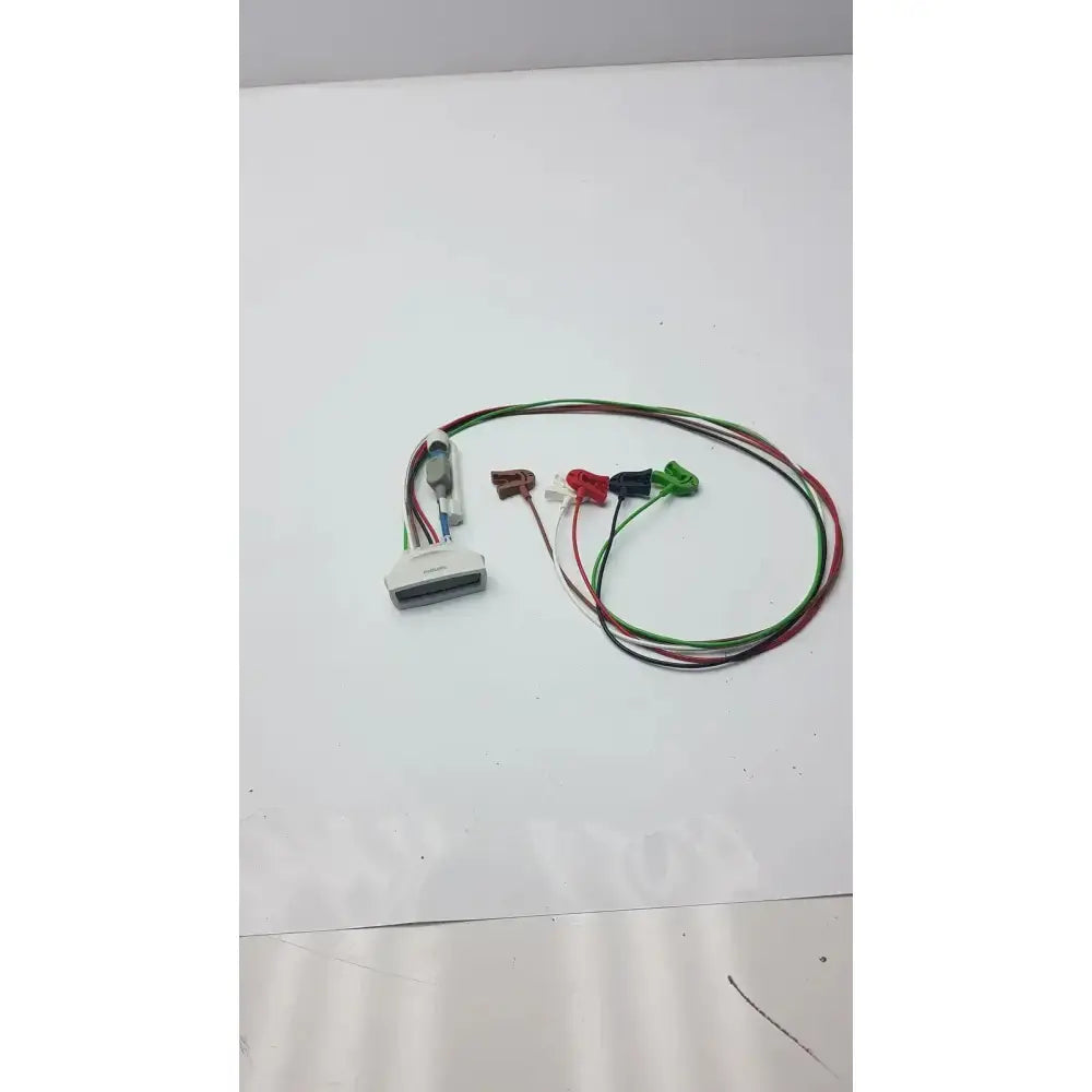 Philips ECG 5 Leads Grabber, AAMI + SpO2, Telemetry for MX40 Patient Monitor Accessory, second-hand product photo 8
