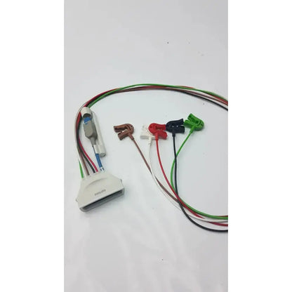 Philips ECG 5 Leads Grabber, AAMI + SpO2, Telemetry for MX40 Patient Monitor Accessory, second-hand product photo 7