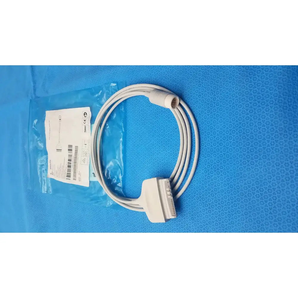 Philips ECG Trunk Cable – Patient Monitor Lead Wire – Medical Grade ECG Trunk Cable, second-hand product photo 1