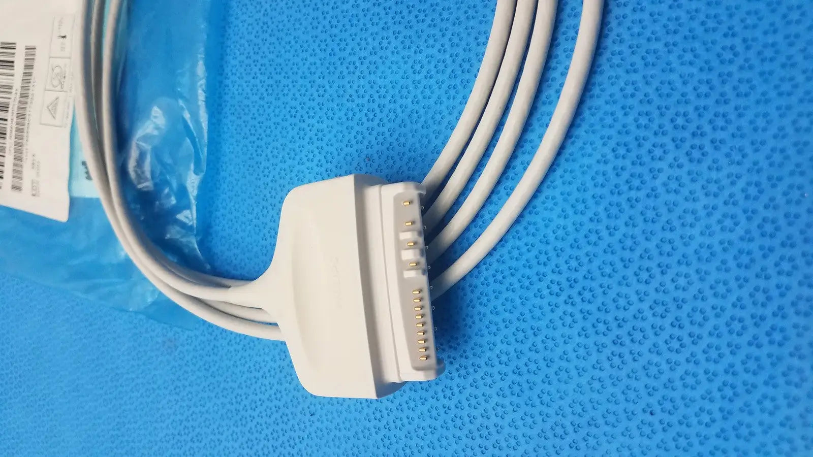 Philips ECG Trunk Cable – Patient Monitor Lead Wire – Medical Grade ECG Trunk Cable, second-hand product photo 4