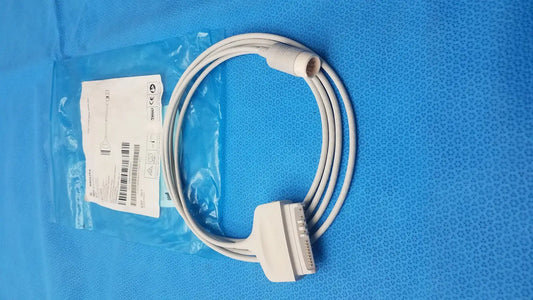 Philips ECG Trunk Cable – Patient Monitor Lead Wire – Medical Grade ECG Trunk Cable, second-hand product photo 1
