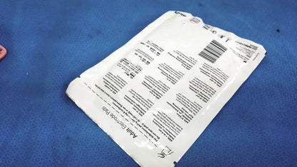 Philips Electrode Pad Adult 8Y+ Instructional Use Only /Check EXP Date Y1111G-03 Electrode Pad, as-is (for parts) product photo 6