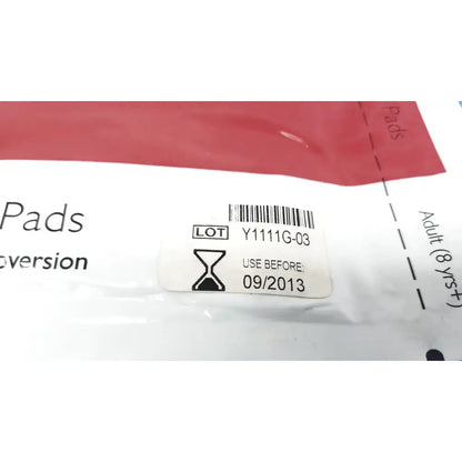 Philips Electrode Pad Adult 8Y+ Instructional Use Only /Check EXP Date Y1111G-03 Electrode Pad, as-is (for parts) product photo 3