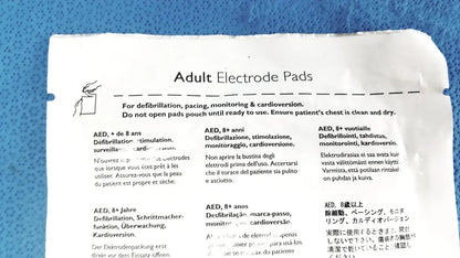 Philips Electrode Pad Adult 8Y+ Instructional Use Only /Check EXP Date Y1111G-03 Electrode Pad, as-is (for parts) product photo 8