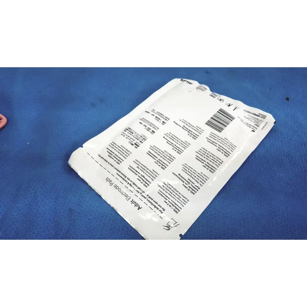 Philips Electrode Pad Adult 8Y+ Instructional Use Only /Check EXP Date Y1111G-03 Electrode Pad, as-is (for parts) product photo 6