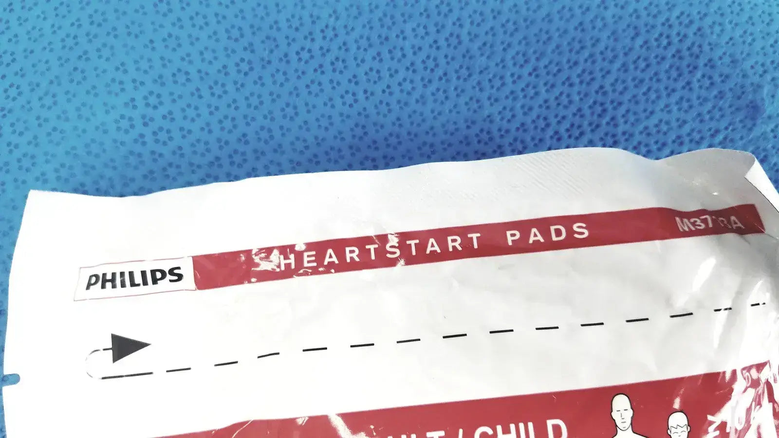 Philips Electrode Pads Adult/child plus ≥10 y Instructional Use /Check EXP Date Electrode Pads, as-is (for parts) product photo 4