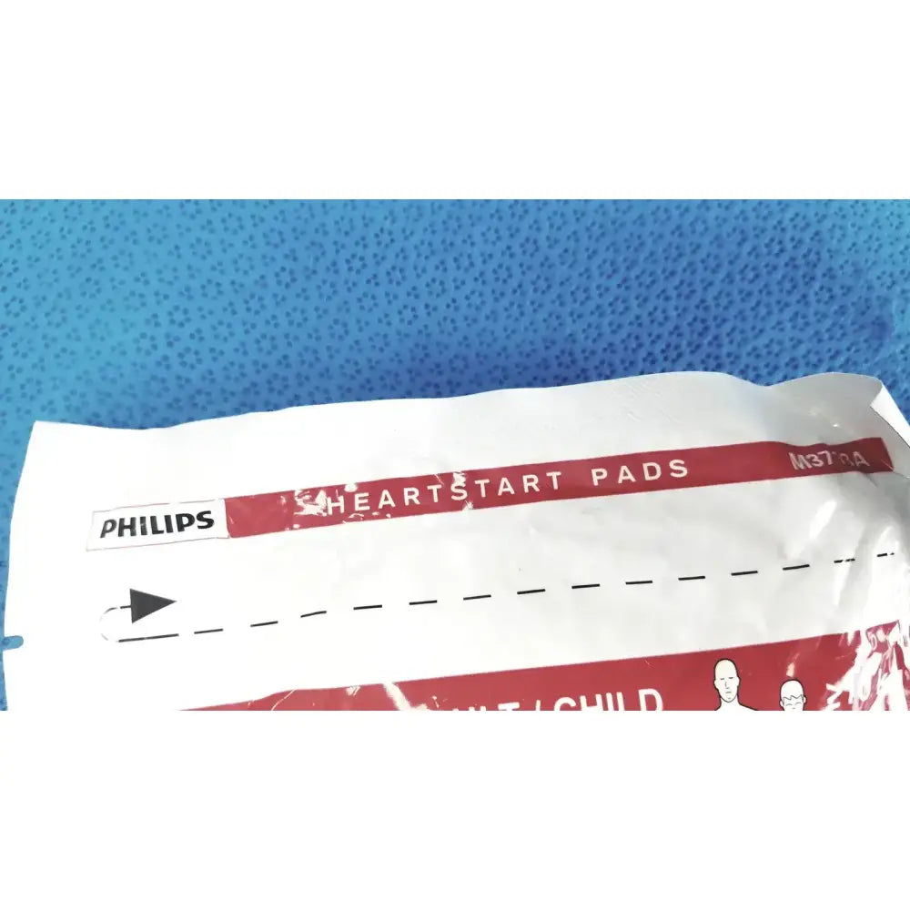 Philips Electrode Pads Adult/child plus ≥10 y Instructional Use /Check EXP Date Electrode Pads, as-is (for parts) product photo 4