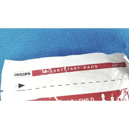 Philips Electrode Pads Adult/child plus ≥10 y Instructional Use /Check EXP Date Electrode Pads, as-is (for parts) product photo 4
