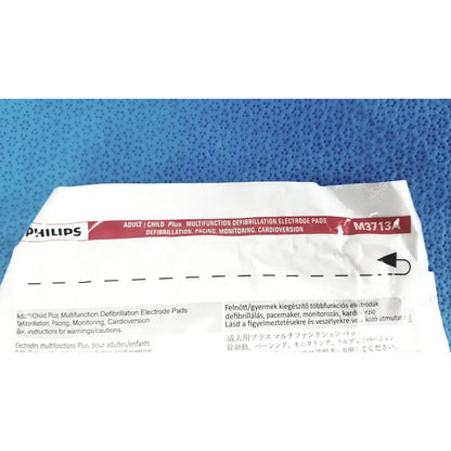 Philips Electrode Pads Adult/child plus ≥10 y Instructional Use /Check EXP Date Electrode Pads, as-is (for parts) product photo 10