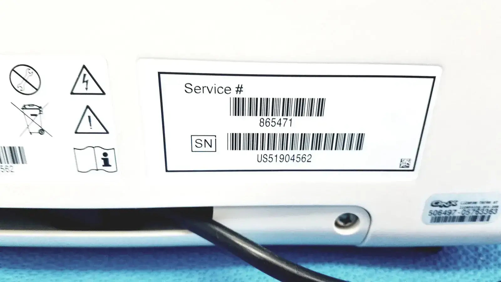 Philips Expression IP5 Information Portal Display Monitor Ref 865471 Patient Monitoring Display, as-is (for parts) product photo 9