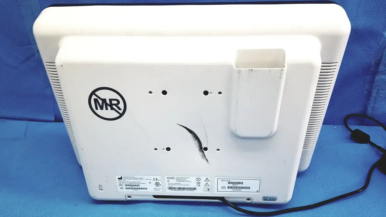 Philips Expression IP5 Information Portal Display Monitor Ref 865471 Patient Monitoring Display, as-is (for parts) product photo 5