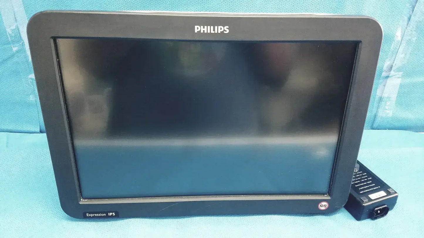 Philips Expression IP5 Information Portal Display Monitor Ref 865471 Patient Monitoring Display, as-is (for parts) product photo 1