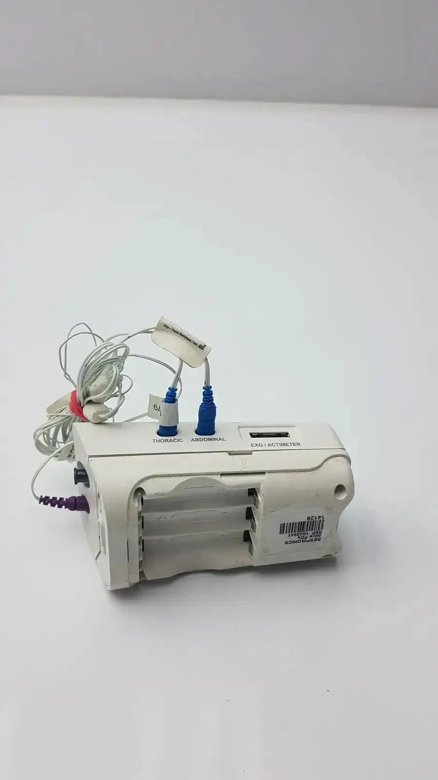 Philips Respironics Philips Healthcare Respiironics Aliice PDx With Cables Ref 1043941 Sleep Diagnostic System, second-hand product photo 5