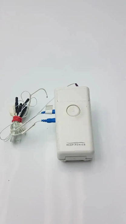 Philips Respironics Philips Healthcare Respiironics Aliice PDx With Cables Ref 1043941 Sleep Diagnostic System, second-hand product photo 1