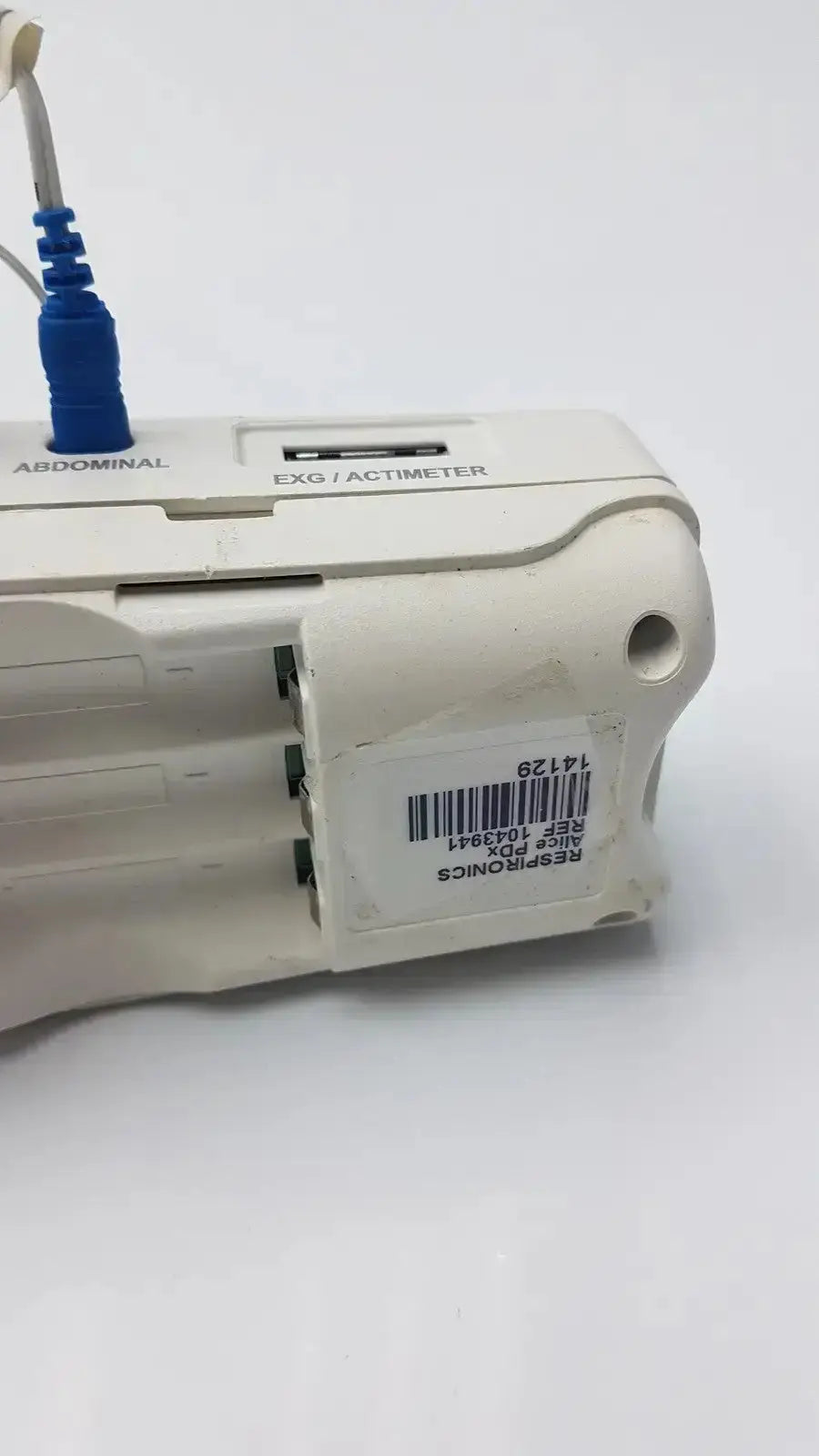 Philips Respironics Philips Healthcare Respiironics Aliice PDx With Cables Ref 1043941 Sleep Diagnostic System, second-hand product photo 7