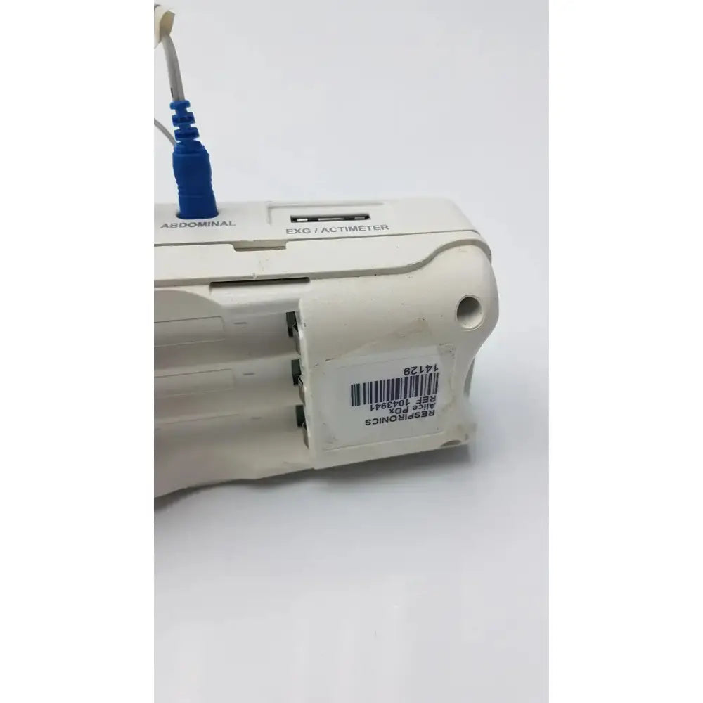 Philips Respironics Philips Healthcare Respiironics Aliice PDx With Cables Ref 1043941 Sleep Diagnostic System, second-hand product photo 7