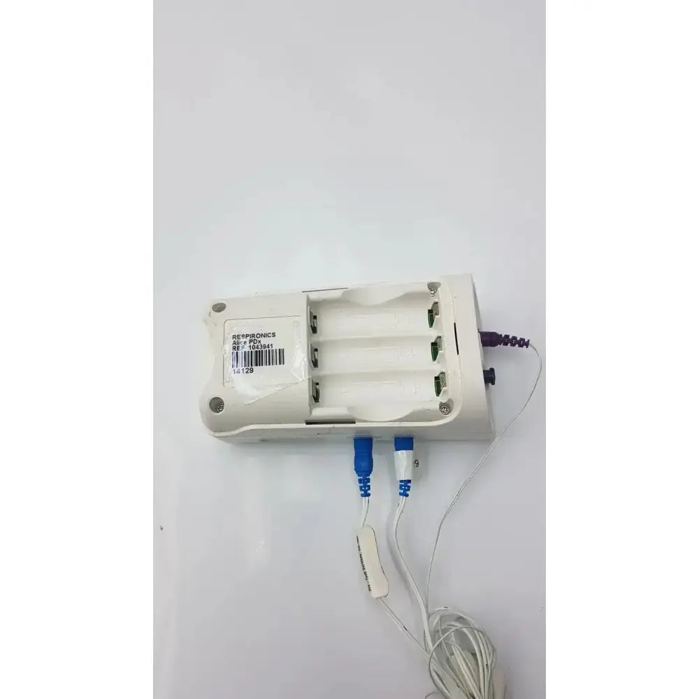 Philips Respironics Philips Healthcare Respiironics Aliice PDx With Cables Ref 1043941 Sleep Diagnostic System, second-hand product photo 9