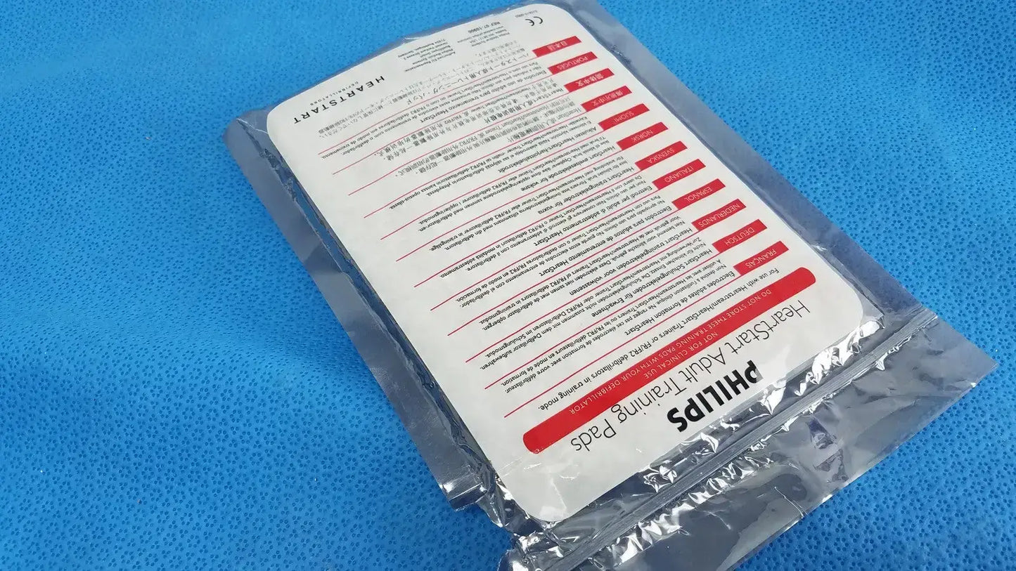 Philips HeartStart Adult Training Pads - Y020912-01 Defibrillator Training Pads, second-hand product photo 5