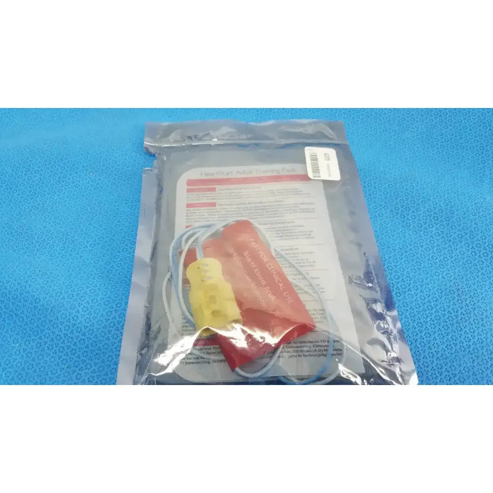 Philips HeartStart Adult Training Pads - Y020912-01 Defibrillator Training Pads, second-hand product photo 7