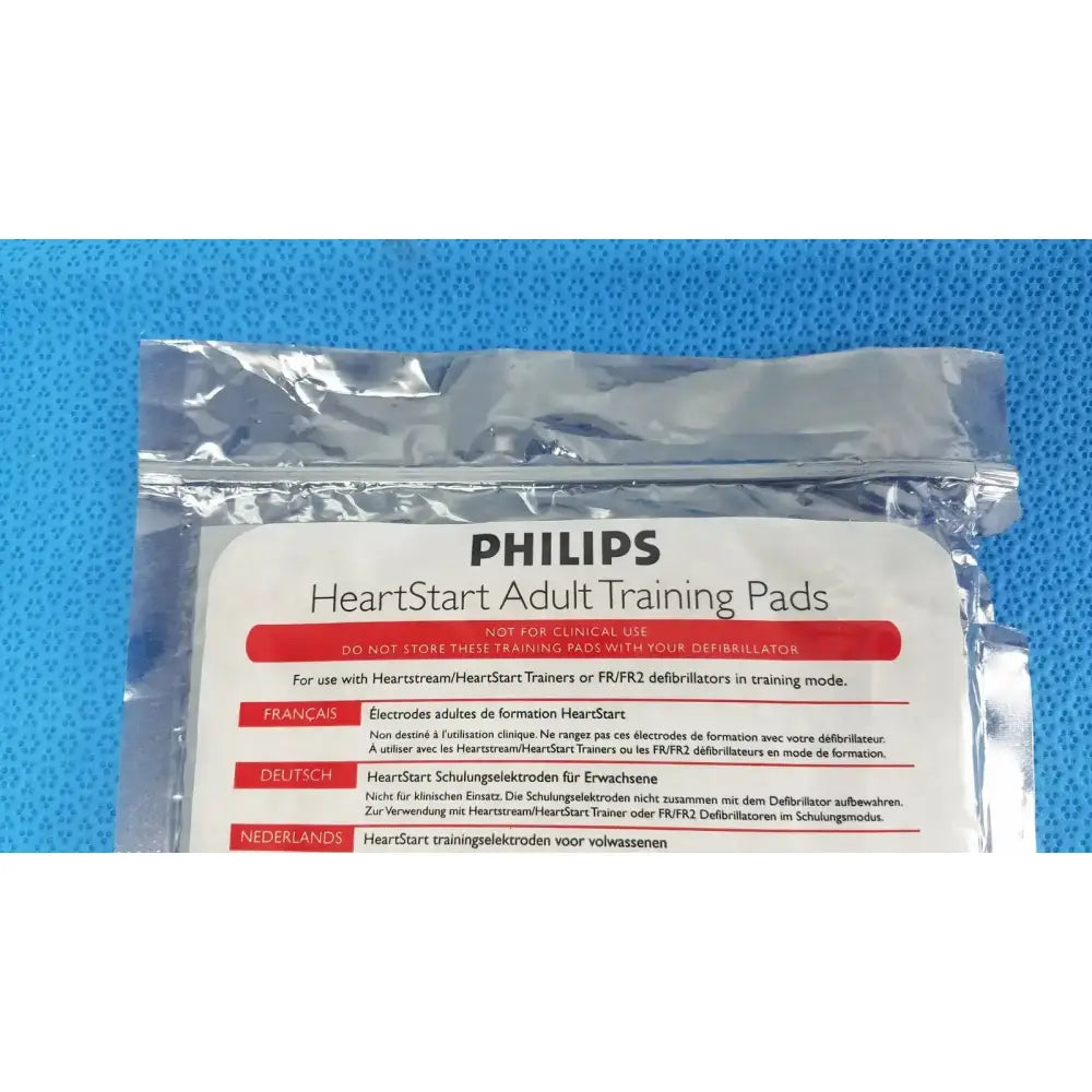 Philips HeartStart Adult Training Pads - Y020912-01 Defibrillator Training Pads, second-hand product photo 2