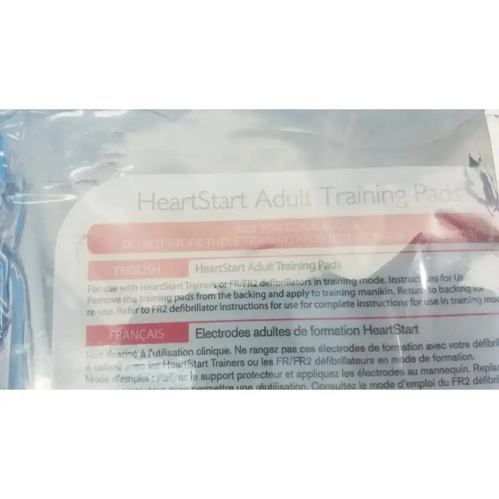 Philips HeartStart Adult Training Pads - Y020912-01 Defibrillator Training Pads, second-hand product photo 10
