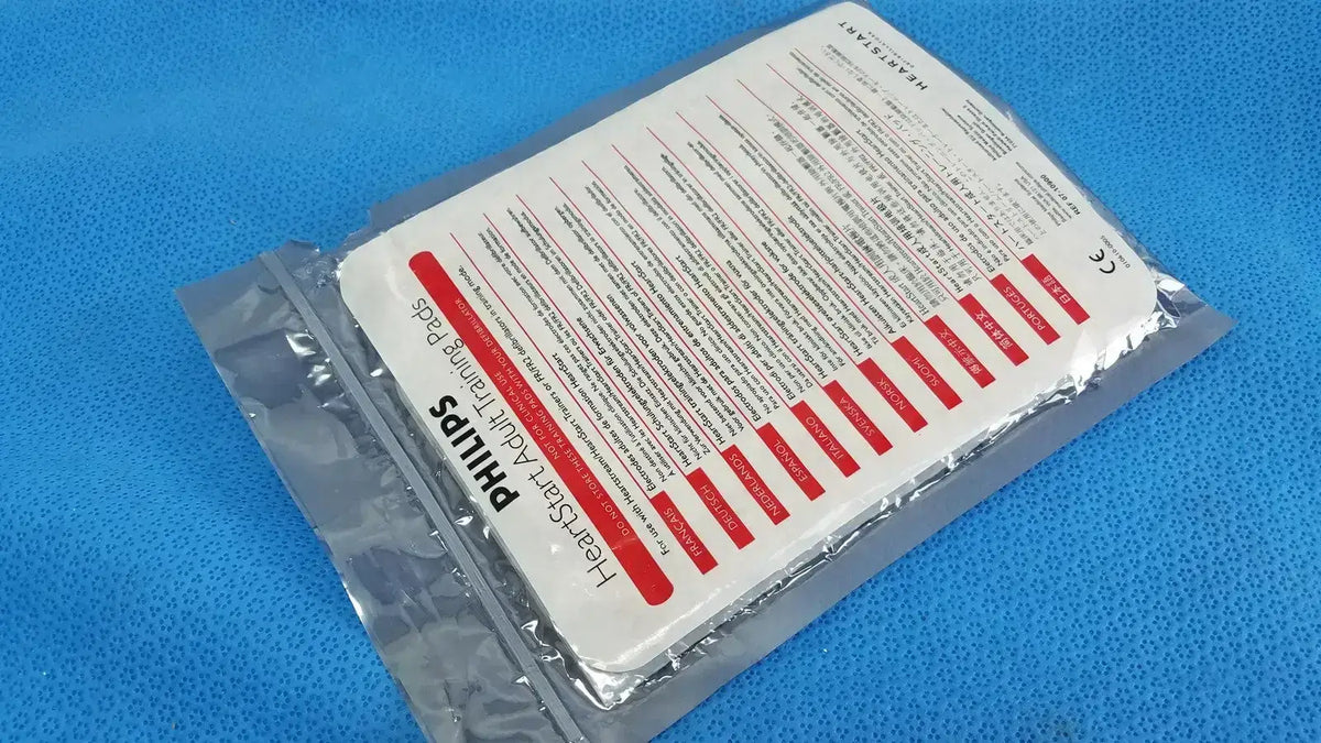 Philips HeartStart Adult Training Pads - Y020912-01 Defibrillator Training Pads, second-hand product photo 6
