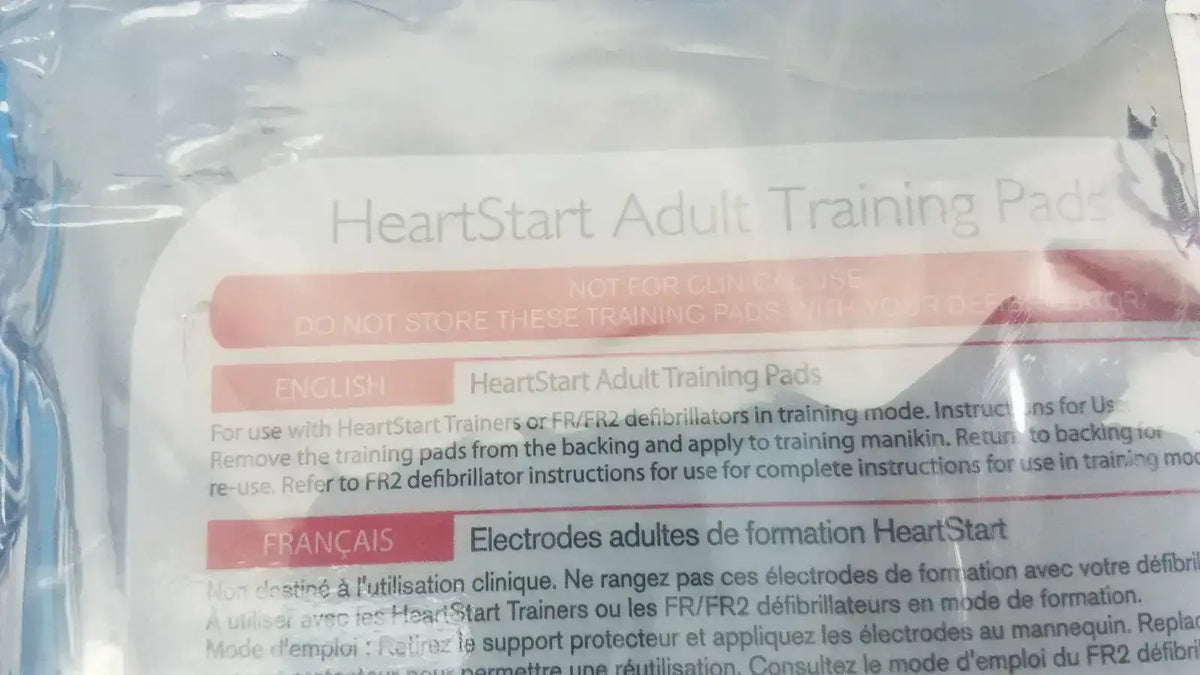 Philips HeartStart Adult Training Pads - Y020912-01 Defibrillator Training Pads, second-hand product photo 10