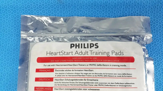 Philips HeartStart Adult Training Pads - Y020912-01 Defibrillator Training Pads, second-hand product photo 2