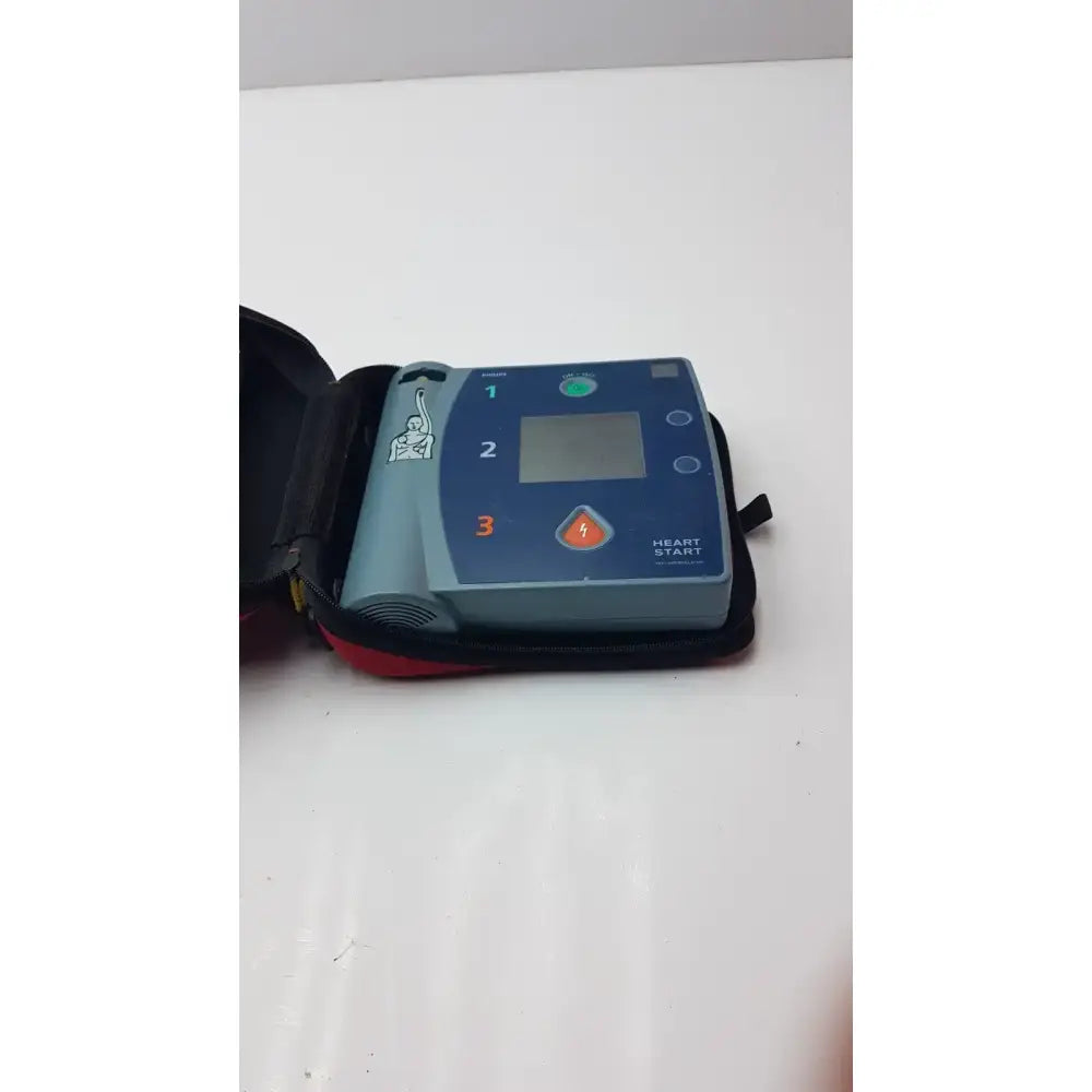 Philips HeartStart FR2+ AED Defibriillator Automated External Defibrillator (AED), second-hand product photo 1