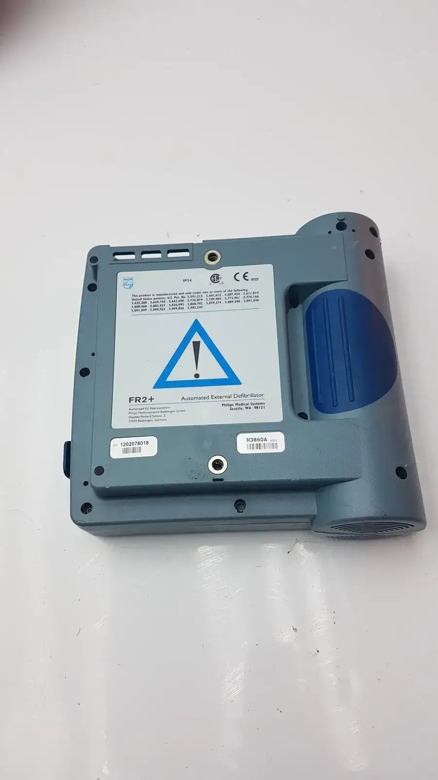 Philips HeartStart FR2+ AED Defibriillator Automated External Defibrillator (AED), second-hand product photo 6