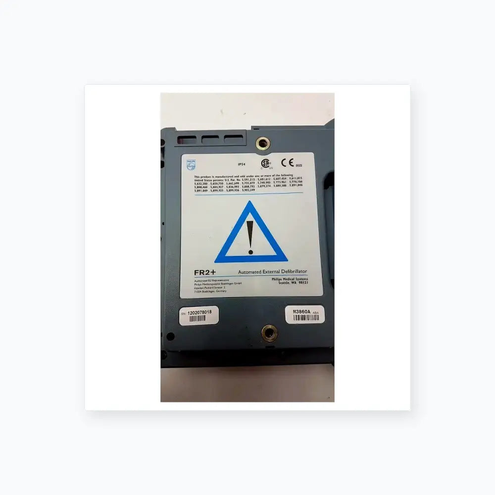Philips HeartStart FR2+ AED Defibriillator Automated External Defibrillator (AED), second-hand product photo 7