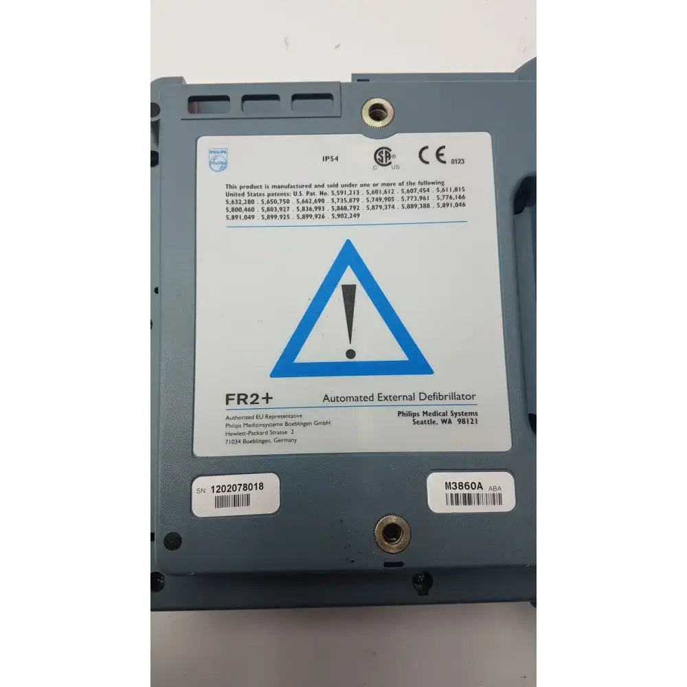 Philips HeartStart FR2+ AED Defibriillator Automated External Defibrillator (AED), second-hand product photo 7