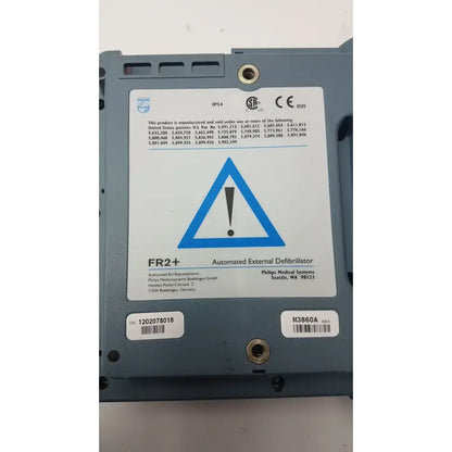 Philips HeartStart FR2+ AED Defibriillator Automated External Defibrillator (AED), second-hand product photo 7