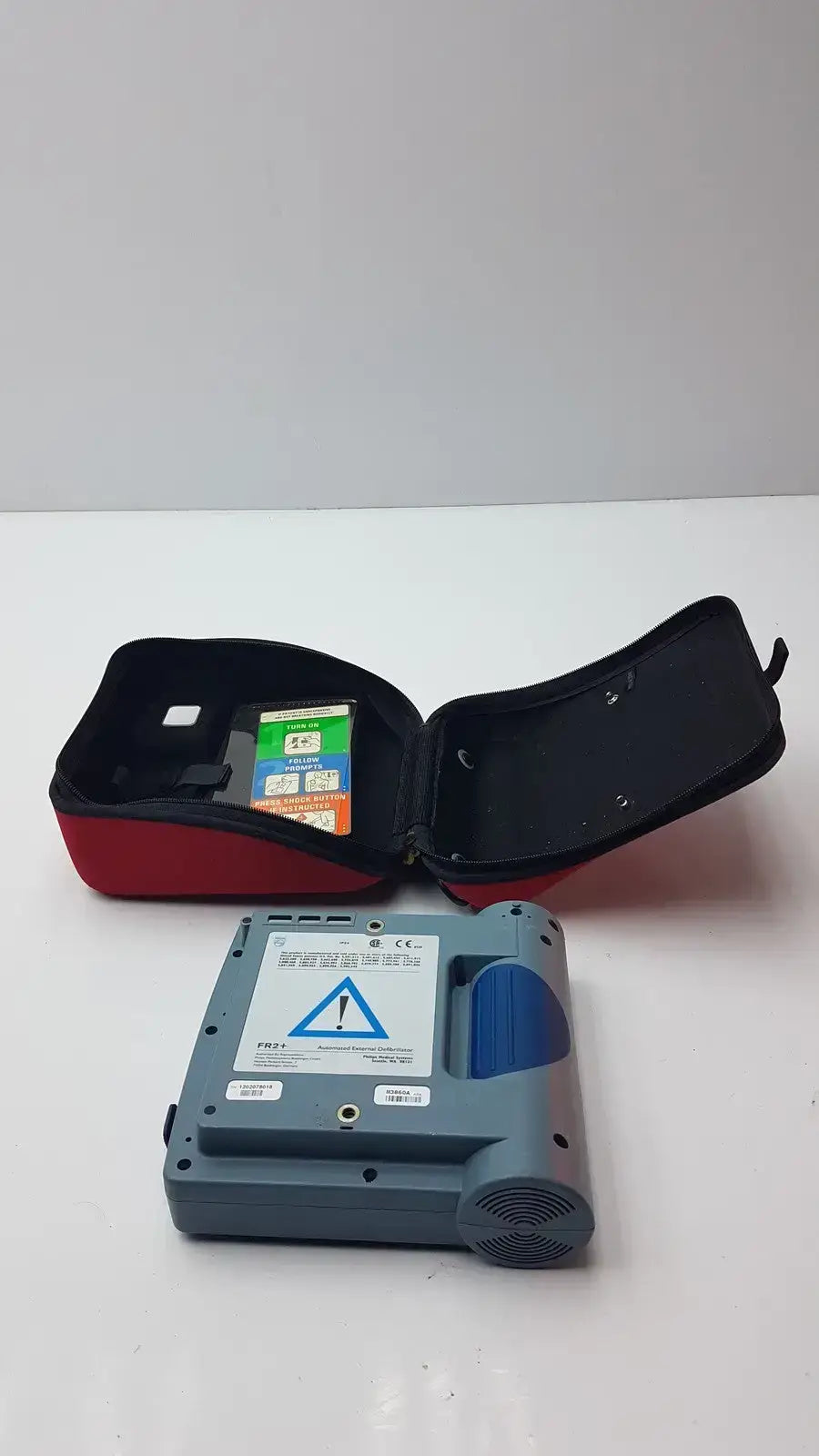 Philips HeartStart FR2+ AED Defibriillator Automated External Defibrillator (AED), second-hand product photo 5