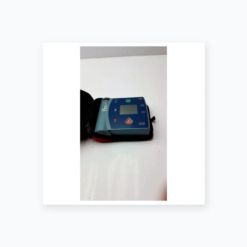 Philips HeartStart FR2+ AED Defibriillator Automated External Defibrillator (AED), second-hand product photo 1